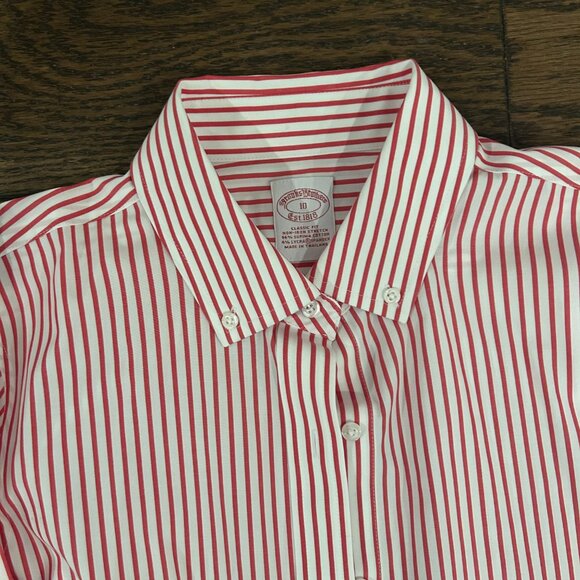 Oversized cotton pinstripe shirt - NWT - Picture 6 of 7